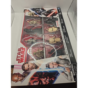 2017 Disney Star Wars Era Of The Force Figures Target Exclusive 8Pack Box Damage